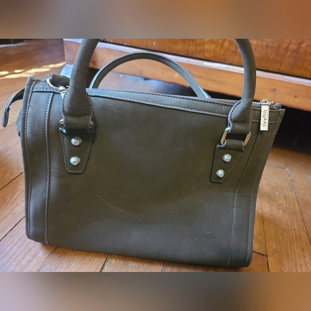 Izzy And Ali Brownish Olive Handbag View 5
